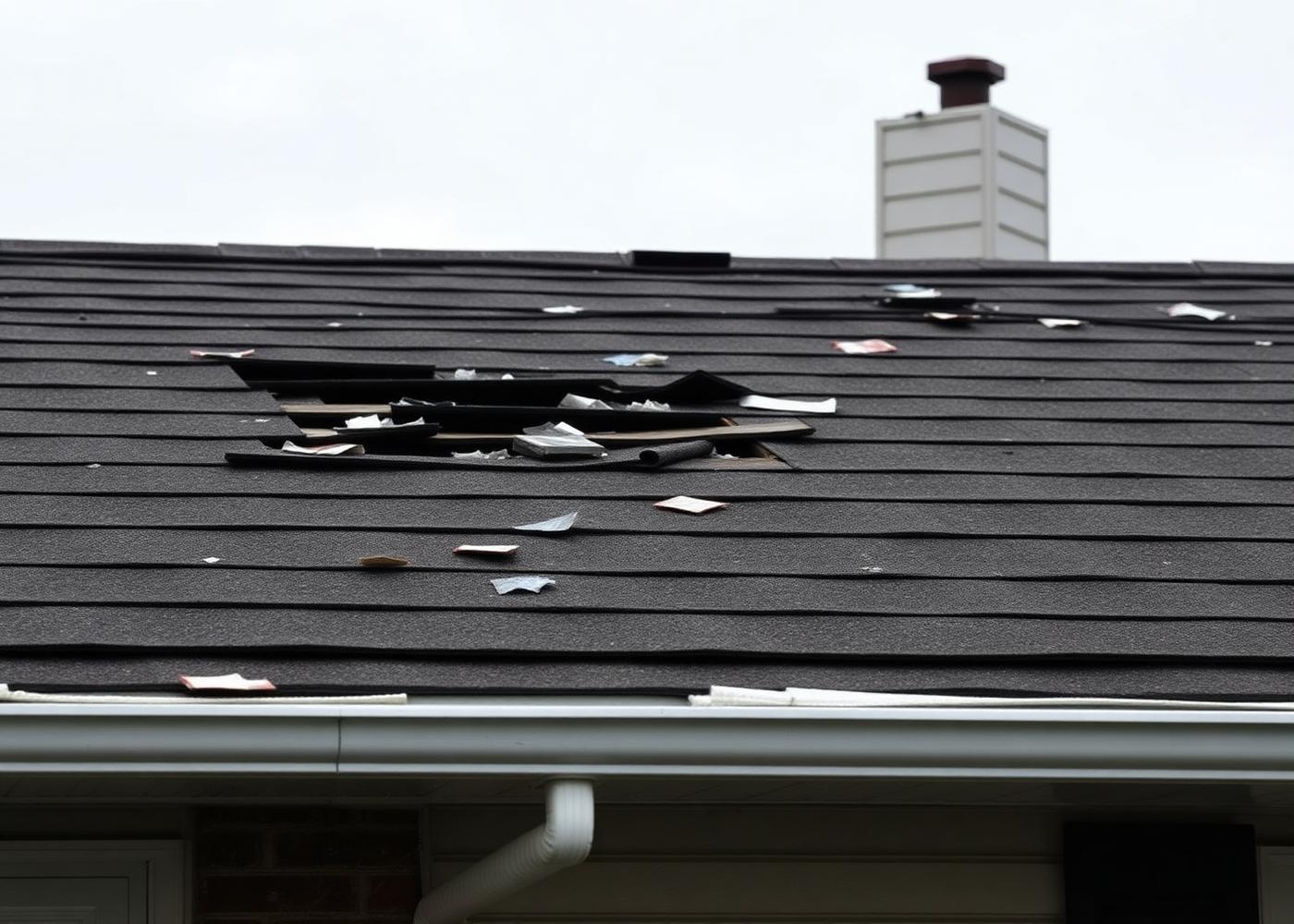 Home before repair